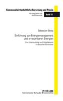 Einfuehrung Von Energiemanagement Und Erneuerbaren Energien