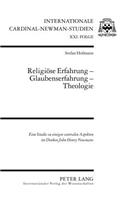 Religioese Erfahrung - Glaubenserfahrung - Theologie