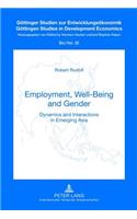 Employment, Well-Being and Gender