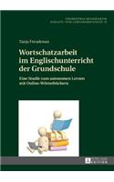 Wortschatzarbeit Im Englischunterricht Der Grundschule