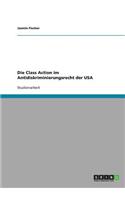 Class Action im Antidiskriminierungsrecht der USA