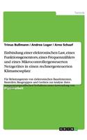 Einbindung einer elektronischen Last, eines Funktionsgenerators, eines Frequenzzählers und eines Mikrocontrollergesteuerten Netzgerätes in einen rechnergesteuerten Klimamessplatz