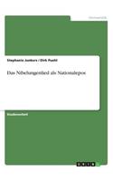 Nibelungenlied als Nationalepos