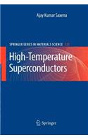 High-Temperature Superconductors