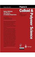 Optical Methods and Physics of Colloidal Dispersions