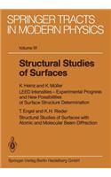 Structural Studies of Surfaces