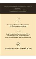 Räume Stetiger Funktionen Und Approximation Auf Kompakten Mannigfaltigkeiten: Einige N-Parametrige Approximationsverfahren Und Charakterisierungen Ihrer Favardklassen