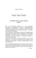 Wir um 2000 - Band 2: Der äußere und der innere Mensch