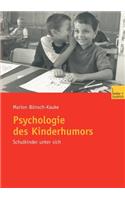 Psychologie Des Kinderhumors