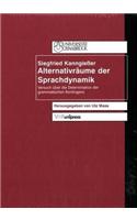 AlternativrÃ¤ume der Sprachdynamik