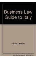 Business Law Guide to Italy