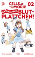 Cells at Work! - An die Arbeit, Blutplattchen! 2