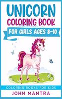 Unicorn Coloring Book