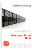 Windows Script Host: (English)