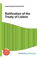 Ratification of the Treaty of Lisbon