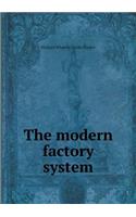 The modern factory system: (English)
