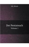 Der Pentateuch Volume 1: (German)