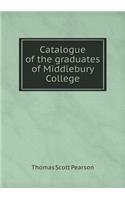 Catalogue of the graduates of Middlebury College