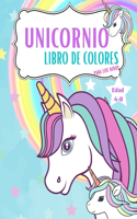 Libro para colorear de unicornios para niños asdasdsa