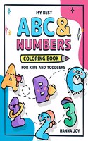 Let's learn together ALPHABET coloring book for toddlers and kids