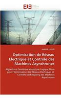 Optimisation de réseau electrique et contrôle des machines asynchrones