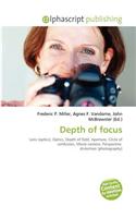 Depth of Focus: (English)