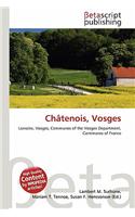 Ch Tenois, Vosges