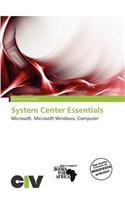 System Center Essentials