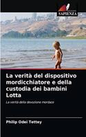 La verità del dispositivo mordicchiatore e della custodia dei bambini Lotta