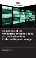 genèse et les tendances actuelles de la virtualisation dans l'informatique en nuage