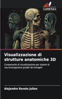 Visualizzazione di strutture anatomiche 3D