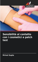 Sensibilità al contatto con i cosmetici e patch test