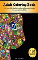 Adult Coloring Book