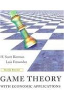 Game Theory With Economic Applications, 2/E
