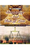 Democracy Rule Of Law Foundations Frontiers