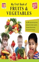 Fruits & Vegetables (My First Books)