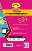 Principles of Programming Languages for JNTU-H 18 Course (III - I - CSE/IT/Prof. Elective-I - CS515PE)