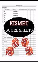 Kismet Score Sheets