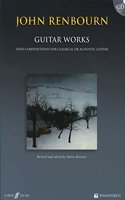 JOHN RENBOURN GUITAR WORKS WITH CD