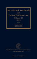 Max Planck Yearbook of United Nations Law, Volume 18 (2014)