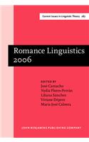 Romance Linguistics 2006