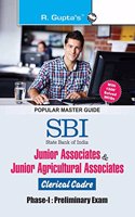 SBI : Junior Associates & Junior Agricultural Associates (Clerical Cadre)PhaseI : Preliminary Exam Guide