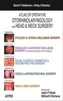 Atlas of Operative Otorhinolaryngology and Head and Neck Surgery (2 Vol Set)