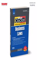 Taxmann's Cracker for Business Laws