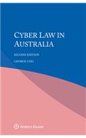 Cyber Law in Australia