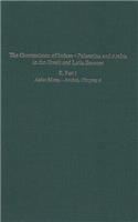 Onomasticon of Iudaea - Palaestina and Arabia in the Greek and Latin Sources, Volume II, Part 1