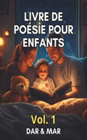 Livre de poésie pour enfants.