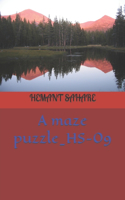 A maze puzzle_HS-09