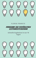 Programm zur persönlichen Leistungssteigerung