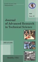 Journal of Advanced Research in Technical Science. Issue 22